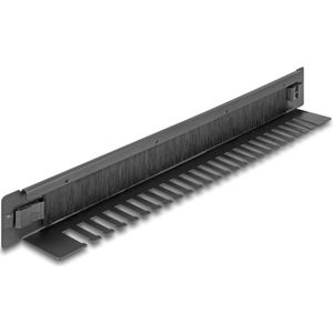 DeLOCK 66552 rack-toebehoren Borstelpaneel
