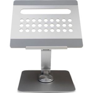 Ewent EW1269 laptopstandaard Grijs, Zilver 43,2 cm (17")