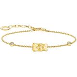 Thomas Sabo - A2203-414-39-l19v - Armband - Geel Goud - 19 cm