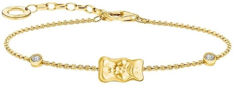 Thomas Sabo - A2203-414-39-l19v - Armband - Geel Goud - 19 cm