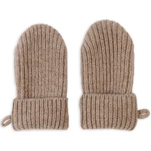 iMongol -Pure Cashmere dames handschoenen Dames handschoenen met volledige vingers - gebreide handschoenen, Rood, Red