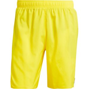 adidas Sportswear Solid CLX Classic-Length Zwemshort - Heren - Geel- XS