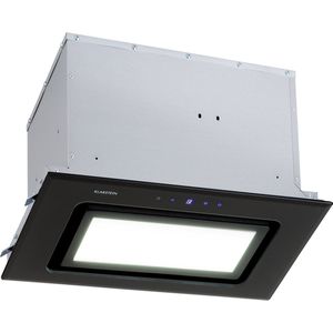 Hektor Brilliant Edition ventilatiemodule 52cm 506m³/h touch zwart