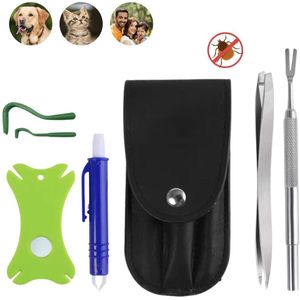 VENOMKILLER - Complete Tekentang Set - Tekentang - Luxe Leren Etui