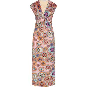 Chic by Lirette - Kimono jurk Mouzaki - S - Roze