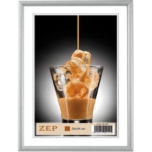 ZEP - Aluminium Foto Frame Ombretta Zilver voor foto 10x15 cm - AL1S1