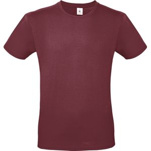B&C #E150 Men's T-shirt CGTU01T - Burgundy - L