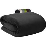 Dekens - Grijs - Katoen - 150x200 cm