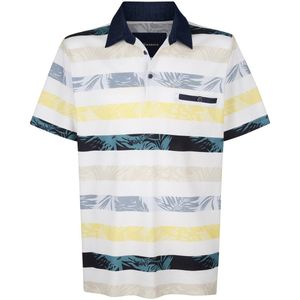 Babista herren Poloshirt - 56 - wit