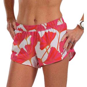 Zoot Blooms Korte Broek Rood,Wit M Vrouw