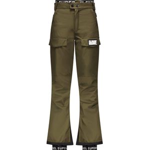 SuperRebel - Ski broek SKILLS - Army Green - Maat 176