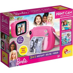 Barbie - instant Print camera voor kids- Lisciani- Roze