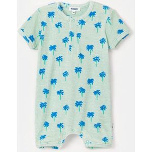 Woody kruippakje palmbomen 251-10-BBA-T/946 - maat 80/12 maanden