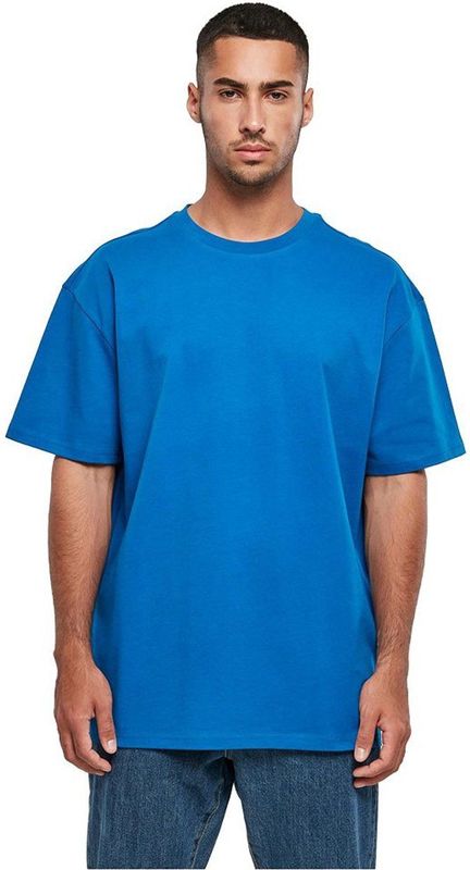 Build Your Brand - Heavy Oversize Tee - T-shirt - Cobalt Blue