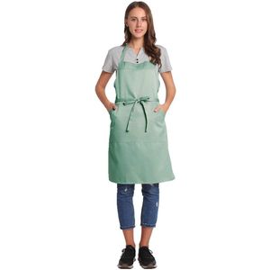 Ibenzoa® Duurzame en Comfortabele Kokerij Schorten met Verstelbare Banden – Geschikt voor Diverse Activiteiten