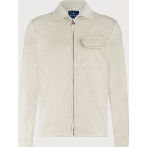 Blue Industry - Overshirt - Ecru - Herenmode