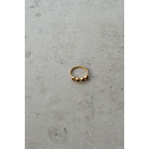 multi stone ring