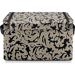 Reisenthel - Storagebox Model M - Opbergbox - Zwart - 28L