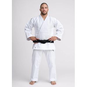 Ippon Gear Fighter 2 Witte jas slimfit (Maat: 165)