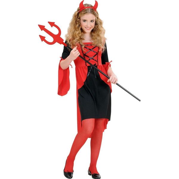 Cataract Poort accumuleren Rode duivel kostuum voor meisjes halloween 5 tot 6 jaar - Carnavalskleding  goedkoop in 2023? | Dé laagste prijzen! | beslist.nl