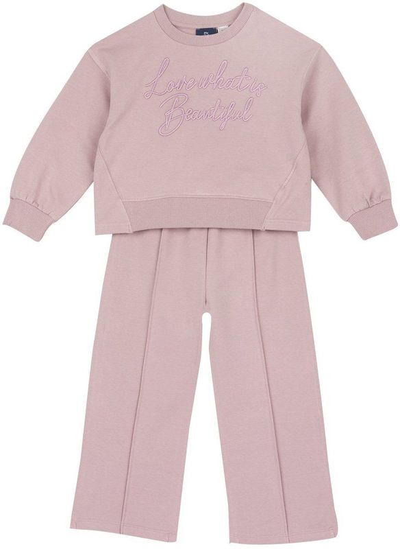 Chicco - Set - Oudroze - 2-delig - Lange Mouw - Normale Pasvorm