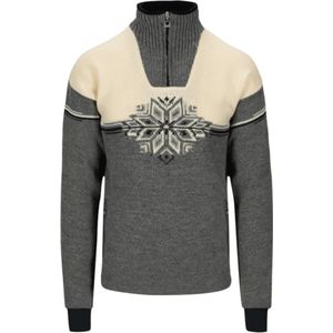 Dale of Norway - 94851 VESKRE WP SWEATER_E - Heren pulloverHeren truien - Kleur: Grijs - Maat: XXL