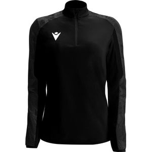 Macron Excellence Dora Ziptop Dames - Zwart | Maat: L