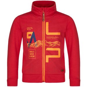 Loap - Doran - Sweatshirt - Rood - Voor Kinderen