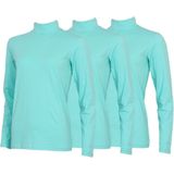3-Pack Campri - Skipully - Wintersportpully - Dames - Aruba blue (542) - maat S
