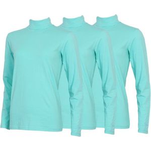 3-Pack Campri - Skipully - Wintersportpully - Dames - Aruba blue (542) - maat S