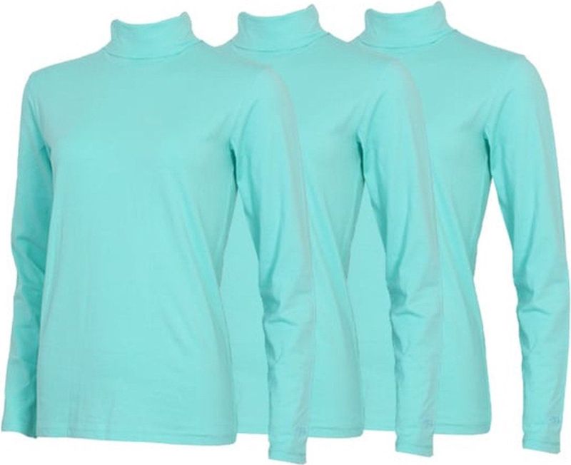 3-Pack Campri - Skipully - Wintersportpully - Dames - Aruba blue (542) - maat S