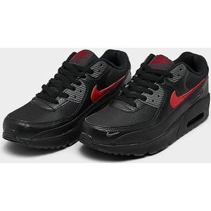 Nike Air Max 90 GS Next Nature Black / Gym Red - Iron Grey - Maat: 38