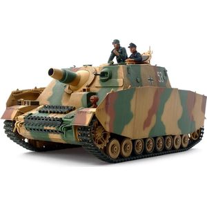 Tamiya German Assault Tank IV Brummbär Late Production + Ammo by Mig lijm