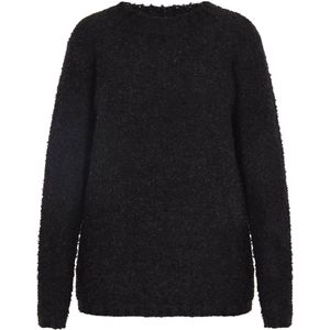 usha - Sweater - Langarm - Met Ronde Hals - Casual Elegantie