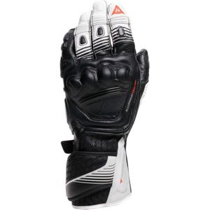 Dainese Fiero Metal Racehandschoenen Zwart S