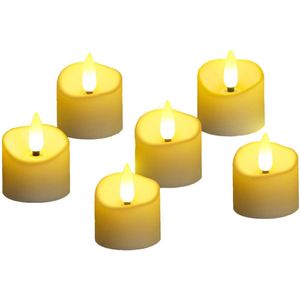 ApexArte® Oplaadbare Waxinelichtjes - Theelichtjes - Led