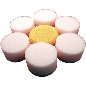 Make-up sponzen set - 7 professionele sponsen voor gelijkmatige primers en hygiëne