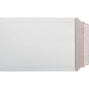 Bong enveloppen van massief karton, ft 229 x 324 mm, met stripsluiting en tearstrip, doos van 100 stuks