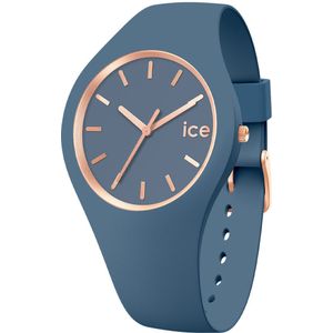 Ice-Watch ICE Glam brushed IW020545 Horloge - S - Blue Horizon - 34mm
