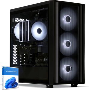 Sedatech Advanced Gaming PC • Intel i9-14900KF 24x 3.2GHz • Geforce RTX5060Ti 16Gb • 32Gb DDR5 • 2Tb SSD M.2 • WiFi • Bluetooth, USB C • Windows 11 • Desktop computer