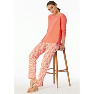 Schiesser - Pyjama - Langemouwen - Vêtement de Nuit - Modern