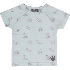 Zero2Three Baby T-shirt Dalmatiërs - Mint