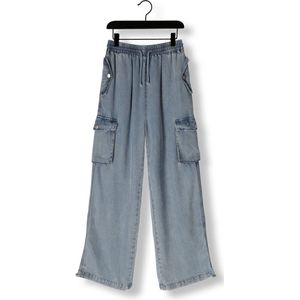 Ai&Ko Orion Ten 520 G Jeans Meisjes - Broek - Lichtblauw - Maat 152