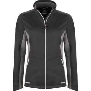 Cutter & Buck Navigate Softshell Jacket Dames Zwart maat M