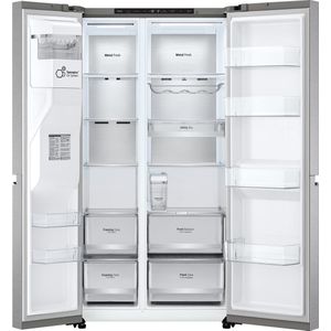 LG GSLV91MBAC Amerikaanse koelkast met 634L inhoud - Water- en ijsdispenser - Total No Frost - Inverter Compressor