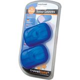 TravelSafe - Zeepblaadjes - 2x 50 stuks - Compact Doosje - Frisse Geur