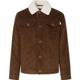 Pepe Jeans - PM403035 - Jas - Beige - Casual - Katoen