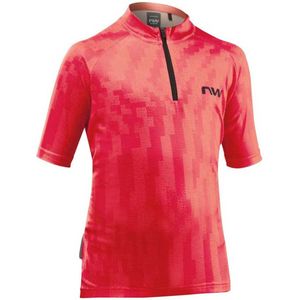 Northwave Force Evo Korte Mouw Wielertrui Rood 10 Years Jongens,Meisjes