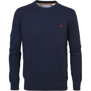 Timberland Williams River Bemanning Blauw Sweatshirt - Streetwear - Volwassen