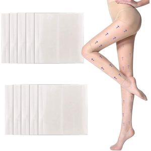 Lifttape voor dijen - 10 stuks, Zelfklevende strips voor dijlift